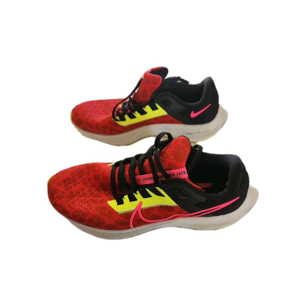 Nike Air Zoom Pegasus 38 Chile Red Hyper Pink Size 9 Shoes - Picture 2 of 8